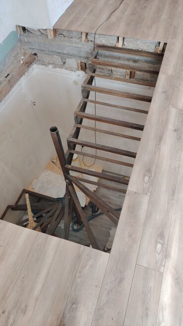 Pilləkən məhəccərləri: Pilləkən besetqa cardaq işləri görülür istənilən ölcüdə istənilən — 5