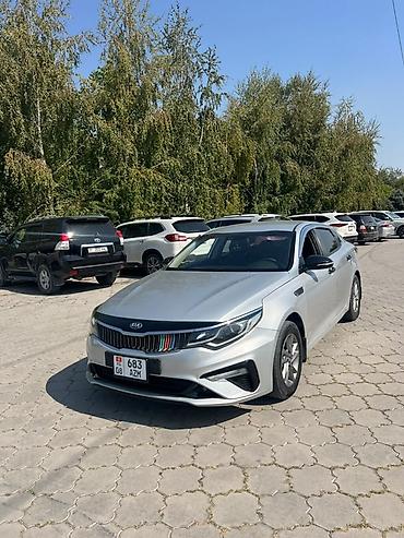 mers e210: Kia K5: 2019 г., 2 л, Автомат, Газ, Седан — 2