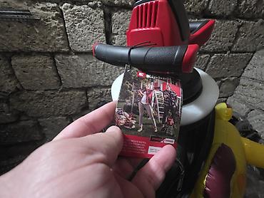 18v: Einhell CE-CB 18/254 Li – avtomobil üçün akkumulyatorlu polisaj — 1