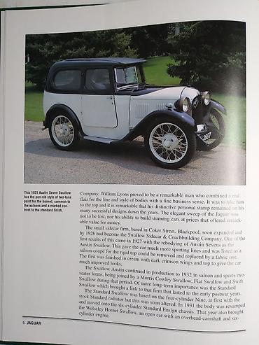 bmw e30 igracka: Knjiga:The Illustrated Motorcar Legends Jaguar 1996.god. 80 str. 30,5 — 4