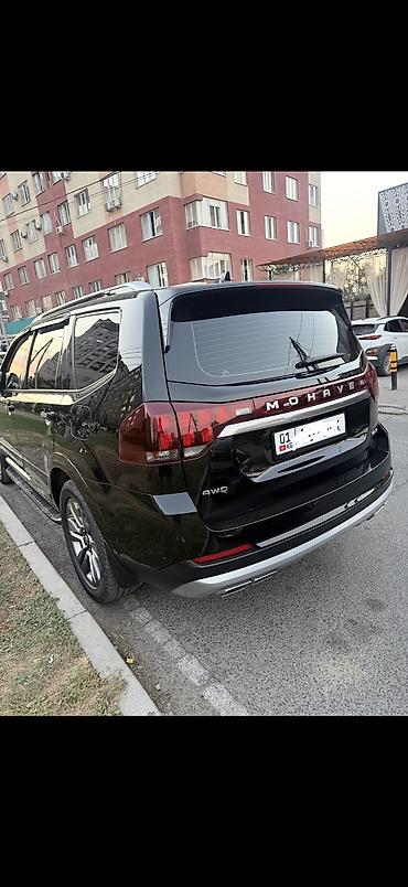 кия мохав: Kia Mohave: 2019 г., 3 л, Автомат, Дизель, Внедорожник — 8