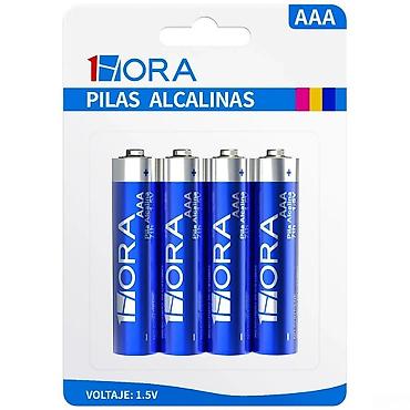 telefonlae: 1HORA 4-pack AAA Alkaline Batteries GAR1351HORA 4-pack AAA Alkaline — 1