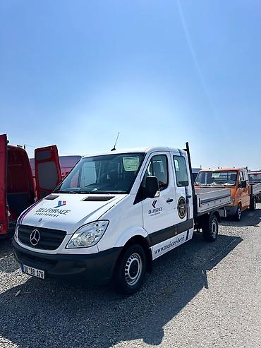 x class: Mercedes-Benz Sprinter 2.2 313 CDI, 646 мотор,бортовой, дубль кабина — 1