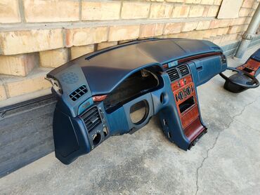 Панели, обшивки: Торпедо Mercedes-Benz 1996 г., Б/у, Оригинал, Германия — 6