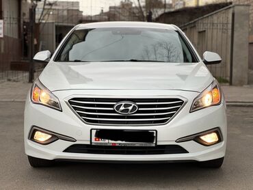 Hyundai Sonata: 2016 г., 2 л, Типтроник, Газ