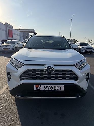 Унаа: Toyota RAV4: 2020 г., 2.5 л, Гибрид, Кроссовер — 1