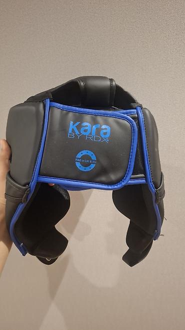 İdman və hobbi: RDX “Kara” boks/kikboks qoruyucu başlıq - Marka/model: RDX Kara — 3