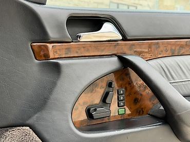 rolls royce silver ghost: Mercedes-Benz S-Class: 1998 г., 6 л, Автомат, Газ, Седан — 9