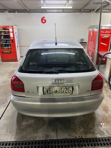 Audi: Audi A3: 1.6 l. | 1998 έ. Χάτσμπακ