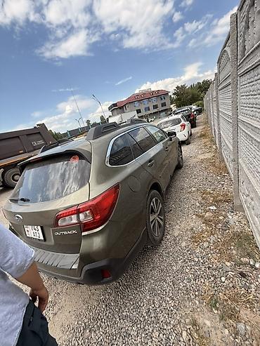 outback 2005: Subaru Outback: 2018 г., Вариатор, Бензин, Универсал — 4
