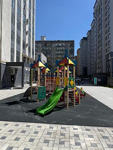 алматинка квартира: 3 комнаты, 78 м², Нижний Джал (Джал-23) Элитка, 3 этаж, Евроремонт — 5