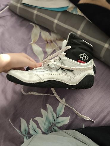 ramzan: Мужские кроссовки, 37, Reebok, Б/у, цвет - Белый, Бесплатная доставка — 1