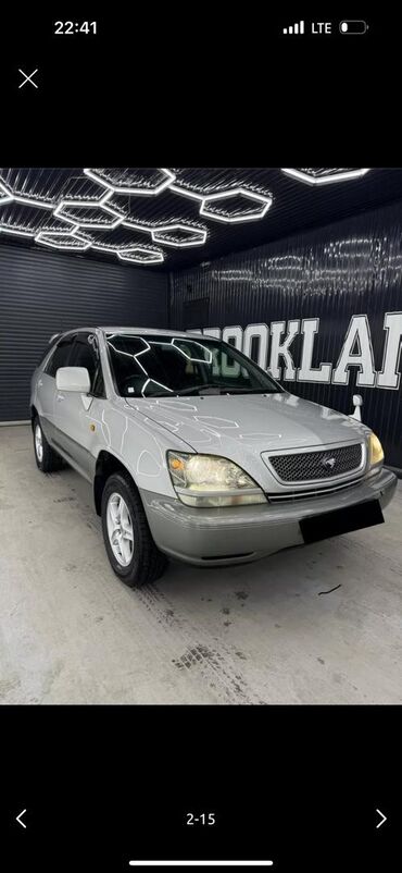 тайота форунер: Toyota Harrier: 2002 г., 2.4 л, Автомат, Бензин, Кроссовер