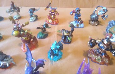 Igračke: Skylanders figure potpuno ocuvane i ispravne ne mogu postaviti sve — 6