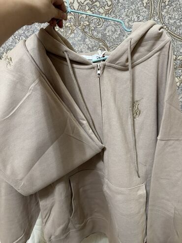 Толстовки: Двойка на молнии с капюшоном Описание: - Модель: худи на молнии с — 6