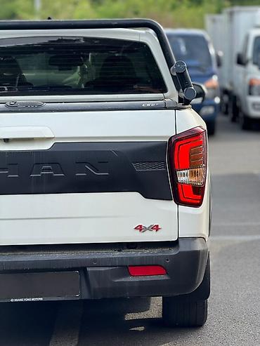 Ssangyong: Ssangyong Rexton Khan: 2021 г., Пикап — 13