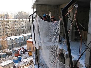 защитные сетки: “Защитно-улавливающая сетка — надежная защита вашего объекта. Наши — 4