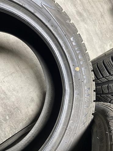7800: Шины 225 / 50 / R 17, Зима, Б/у, Пара, Легковые, Корея, Dunlop — 4