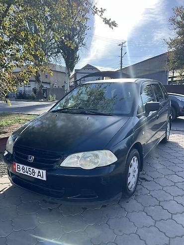 odyssey absolute: Honda Odyssey: 2001 г., 2.3 л, Автомат, Бензин, Минивэн — 1
