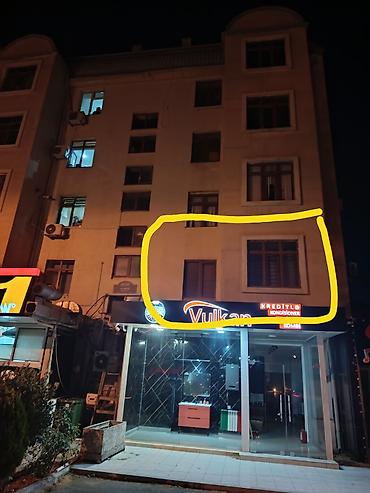 məmmədli ev: Bakı, 1 otaqlı, Köhnə tikili, m. Gənclik, 40 kv. m — 9