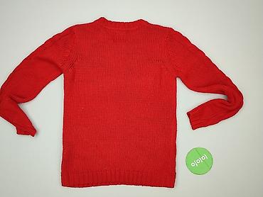 czerwony golf: Sweter damski, rozmiar S — 4