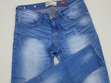 house spódnice jeansowe: Jeans, House, L (EU 40), condition - Very good