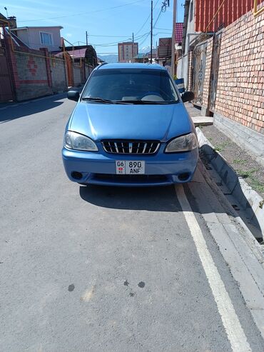 раздатка уаз: Kia Carens: 2000 г., 2 л, Механика, Бензин, Минивэн