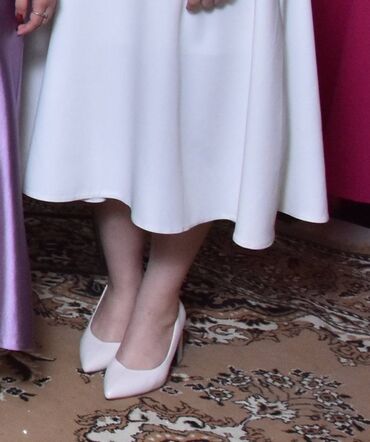 женские туфли на танкетке: Туфли, Размер: 38, цвет - Бежевый, Новый