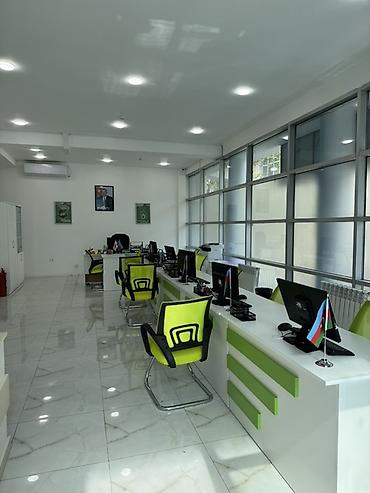 İcarəyə ofislər: İcarəyə ofis sahəsi duz Nerimanov metro yani 4 mertebe, her mertebede — 1