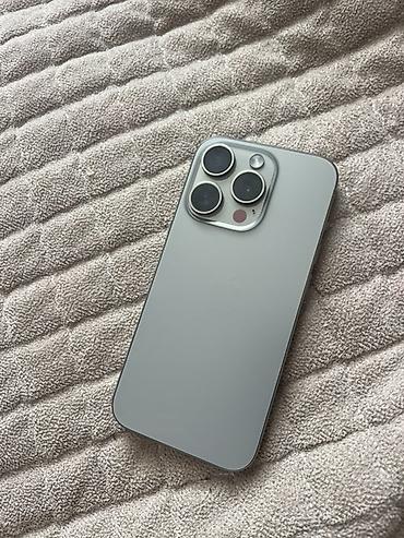 i̇phone 7plus: IPhone 15 Pro, 128 GB, Natural Titanium — 1