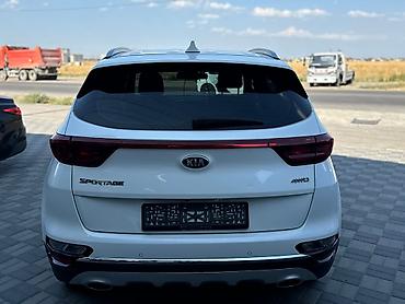 alba: Kia Sportage: 2020 г., 0.2 л, Автомат, Дизель, Внедорожник — 5