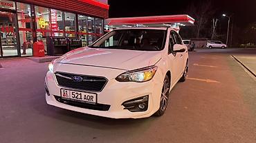 subaru imperza: Subaru Impreza: 2016 г., 2 л, Автомат, Бензин, Седан — 1