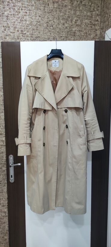 Paltolar: Palto, 2XL (EU 44), rəng - Bej lalafo.az -da Paltolar: Palto, 2XL (EU 44), rəng - Bej