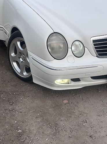 Mercedes-Benz: Mercedes-Benz E-Class: 2001 г., Автомат, Бензин — 1