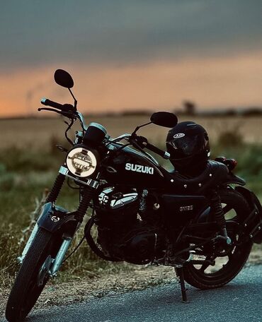 водяной мотоцикл: Спортбайк Suzuki, 125 куб. см, Бензин, Взрослый, Б/у, В рассрочку