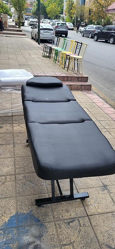 Salon, tibbi mebel: Yeni, Masaj kuşetkası, Qatlanan, rəng - Qara — 2