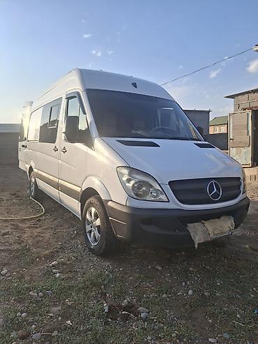 продаю сидения от спринтера: Mercedes-Benz Спринтер: 2007 г., 2.2 л, Механика, Дизель, Фургон — 7