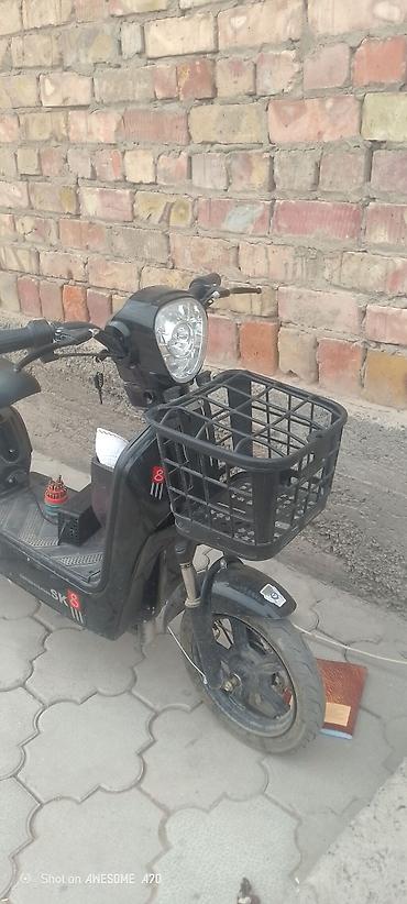 электро ли: Электроскутер SK8 (E-Bike) - Компактный городской электроскутер с — 4