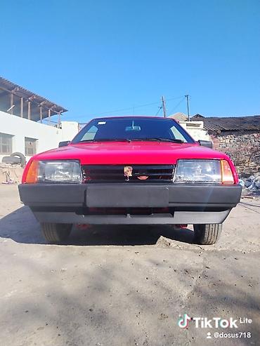 VAZ (LADA): VAZ 2108 (Samara) hetçbek - Kuzov: 3 qapılı hetçbek, parlaq qırmızı — 1
