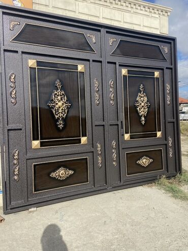 Həyət darvazaları: Yeni Dəmir Həyət darvazası, 3 m, Mexaniki, Qapı ilə, rəng - Qara, Kredit var, Ödənişli quraşdırma, Ünvandan götürmə, Ödənişli çatdırılma, Rayonlara çatdırılma -da lalafo.az — 8 Həyət darvazaları: Yeni Dəmir Həyət darvazası, 3 m, Mexaniki, Qapı ilə, rəng - Qara, Kredit var, Ödənişli quraşdırma, Ünvandan götürmə, Ödənişli çatdırılma, Rayonlara çatdırılma — 8