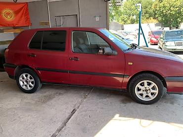 vw beetle: Volkswagen Golf: 1993 г., Механика, Хэтчбэк — 7