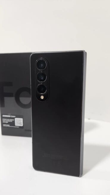 samsung a20s ekrani: Samsung Galaxy Fold 4, rəng - Qara
