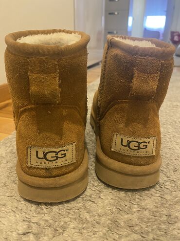 Ugg čizme: Ugg čizme, bоја - Braon, 38