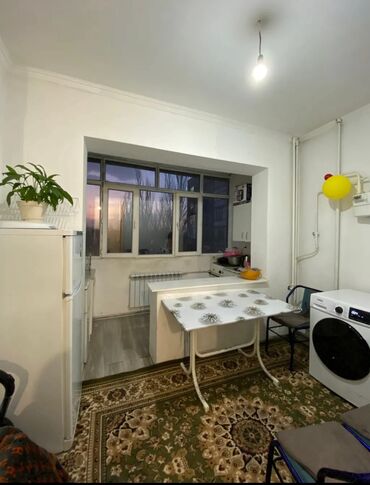 дом бишкек этаж: 1 комната, 35 м², 6 этаж, Косметический ремонт