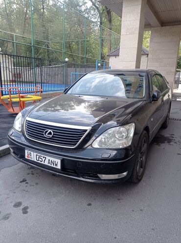 Lexus: Lexus LS: 2005 г., 4.3 л, Автомат, Бензин, Седан
