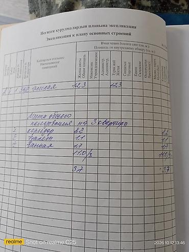 общежития: 📍 Шота Руставели, 71 | район БГУ 📐 13 м² | 5 этаж 🚪 В секции всего 3 — 2
