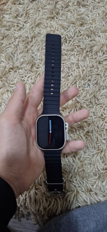 Другие смарт-часы: Реплика на вид как у оригинального Apple Watch Ultra-2. закруглёнными — 5