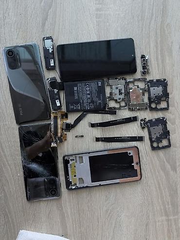 oyun telefonları ucuz: Poco F3, 128 GB, rəng - Boz — 10
