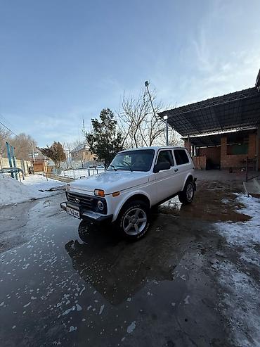 ВАЗ (ЛАДА): ВАЗ (ЛАДА) 4x4 Нива: 2012 г., 1.7 л, Механика, Бензин — 12