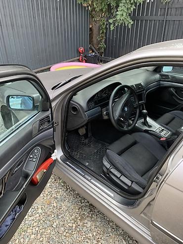 e60 m5: BMW 520: 1998 г., 2 л, Автомат, Бензин, Седан — 10